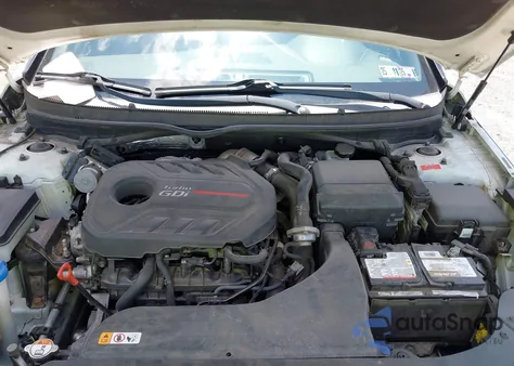 2015 Hyundai Sonata Sport 2.0T из США, поврежденный, VIN 5NPE34AB4FH045037